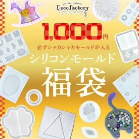 【数量限定 福袋】 シリコンモールド お任せ10個 パール フィルムシート付き レジン アクセサリー レジン液 手芸 アクセサリーパーツ ハンドメイド 材料 お楽しみ シャカシャカ レジン