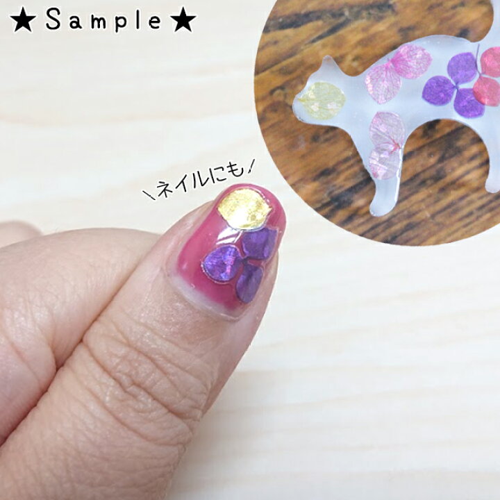 楽天市場 封入 ネイル 1枚 レジン ネイル 封入 デザインシール 全6種 レジンアクセサリー 手芸 アクセサリーパーツ ハンドメイド 材料 おうち時間 ジェルネイル デコシール あじさい クローバー リーフ ハンドメイド素材のdecofactory