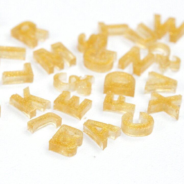 【シリコンモールド】 1個 大文字 アルファベット シリコンモールド ミニサイズ レジンアクセサリー 手芸 アクセサリーパーツ ハンドメイド 材料 おうち時間 封入 3Dモールド ネイル ローマ字 名前 英字 ハンドメイド素材のDecoFactory No.4黄色ネコのレジンキーホルダーイニシャル『M』チャーム