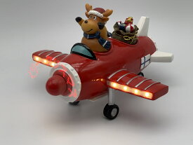 ホログラムプレーン　トナカイ　サンタ