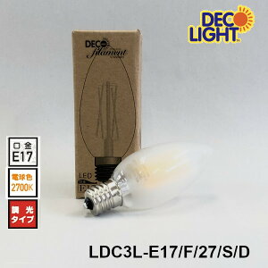 LED tBg VfA Lh tXg 2700K dF  E17 dF LDC3LE17F27SD ld3le17f27sd