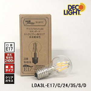 LED tBg ~jNvg ~jNvg 2400K ԌndF  E17 dF LDA3LE17C2435SD lda3le17c2435sd