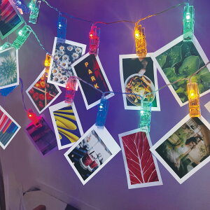 LEDNbvCg C~l[VCg ʐ^Nbv DIY CeA Ǐ USB dr C[Cg NX}X  p[eB[ s s` Clothespin