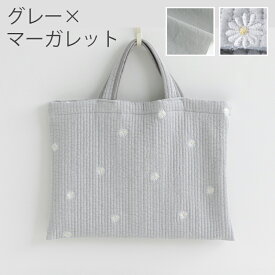 ヌビバッグ レッスンバッグ［desuite デスイート］ヌビ 刺繍 イブル 韓国 洗える レッスンバック サブバッグ 子供 ピアノ ダンス バレエ 手提げバッグ 小学校 幼稚園 保育園 荷物 トートバッグ 入学準備 小学生 高学年 【宅無】