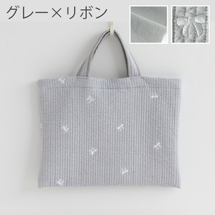 楽天市場】ヌビバッグ レッスンバッグ［desuite デスイート］ヌビ 刺繍  