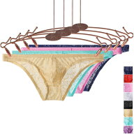 メンズビキニ 花柄レース ローライズ 男性下着 セクシー下着 メンズインナー jy522