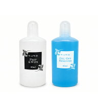 日本製 ジェルクリーナー エタノール ジェルオフリムーバー アセトン 60ml　各商品につきお1人様1点限り