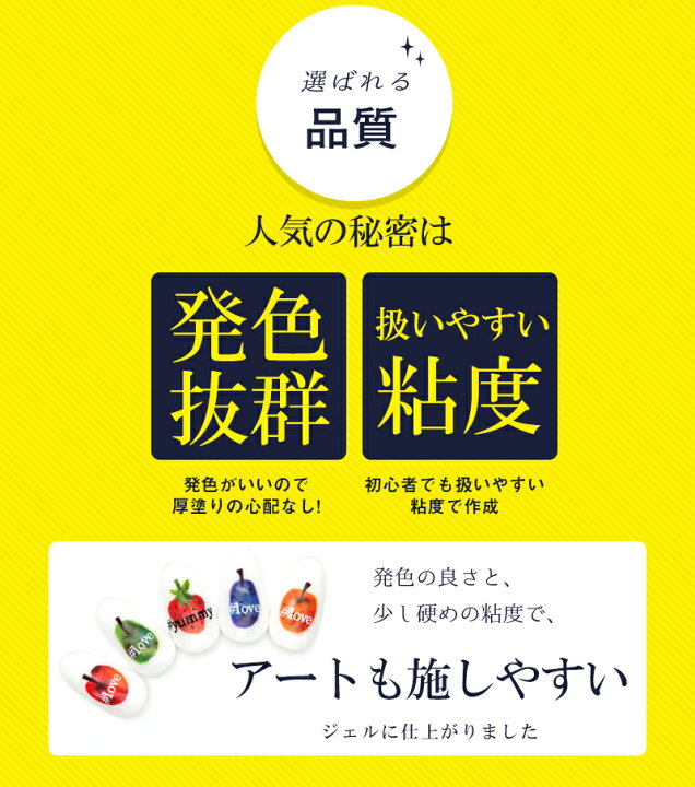 楽天市場】ネイルタウンジェル カラージェル 30色セット ネイル ジェル