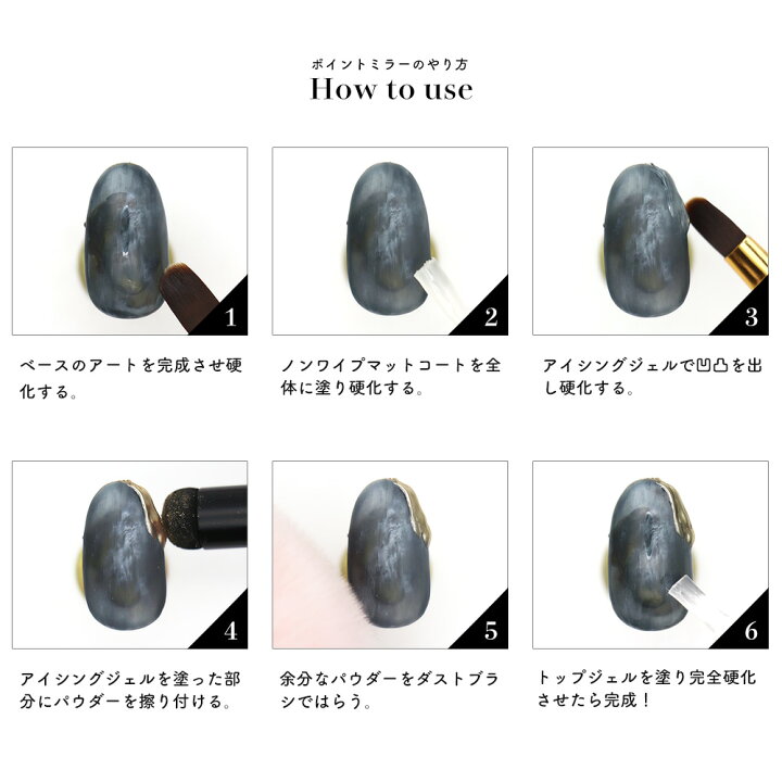 楽天市場 ネイルアート マジックパウダーペン 全7色 ミラーパウダー メタリックパウダー ジェル おうち時間 ジェルネイル リングネイル ネイル タウン ｎａｉｌｔｏｗｎ