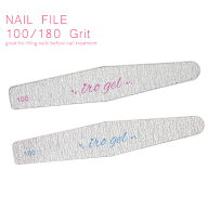 ネイルツール ゼブラファイル 選べる2種 [100G/180G] ネイルファイル ネイル用品 ネイル ジェルネイル