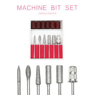 ネイルツール 【訳あり品】マシン用ビットセット ジェルネイル