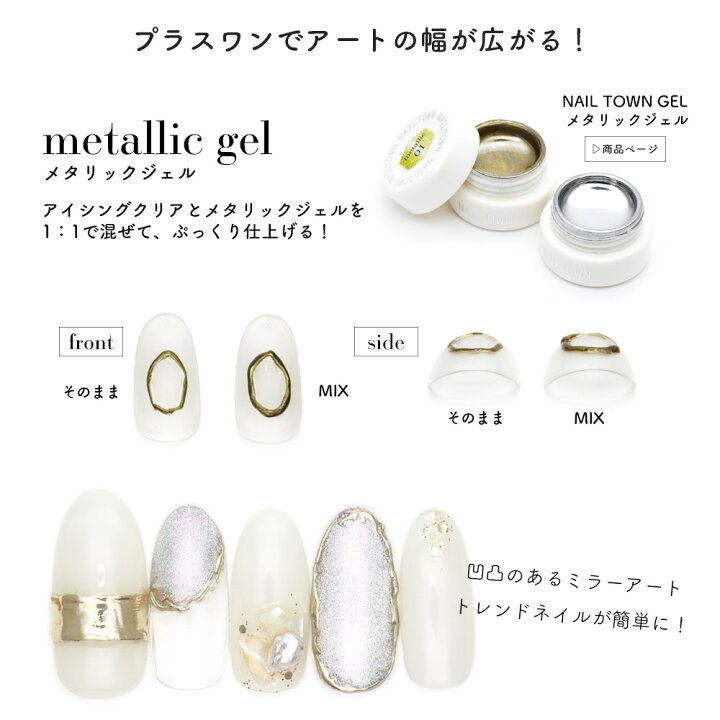 楽天市場 ネイルタウンジェル アイシングジェル クリア ホワイト 3g入り ネイル ジェル おうち時間 ジェルネイル リングネイル ニュアンスネイル ネイルタウン ｎａｉｌｔｏｗｎ