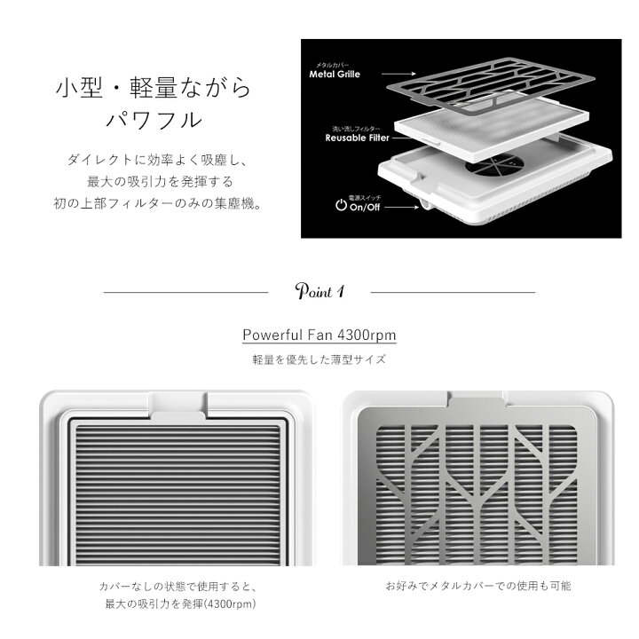 楽天市場】SHAREYDVA シンプルサイクロン集塵機 SLONE(スロン) セルフ 