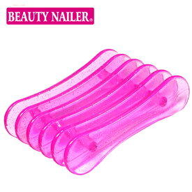 ジェル用ブラシホルダー（ピンク） BEAUTY NAILER（ビューティーネイラー）ムラキ セルフネイル ジェルネイル