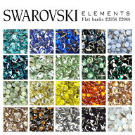 スワロフスキー スワロ ラインストーンSWAROVSKI #2088 #2058 #2028 デコパーツ ネイルパーツ クリスタル…