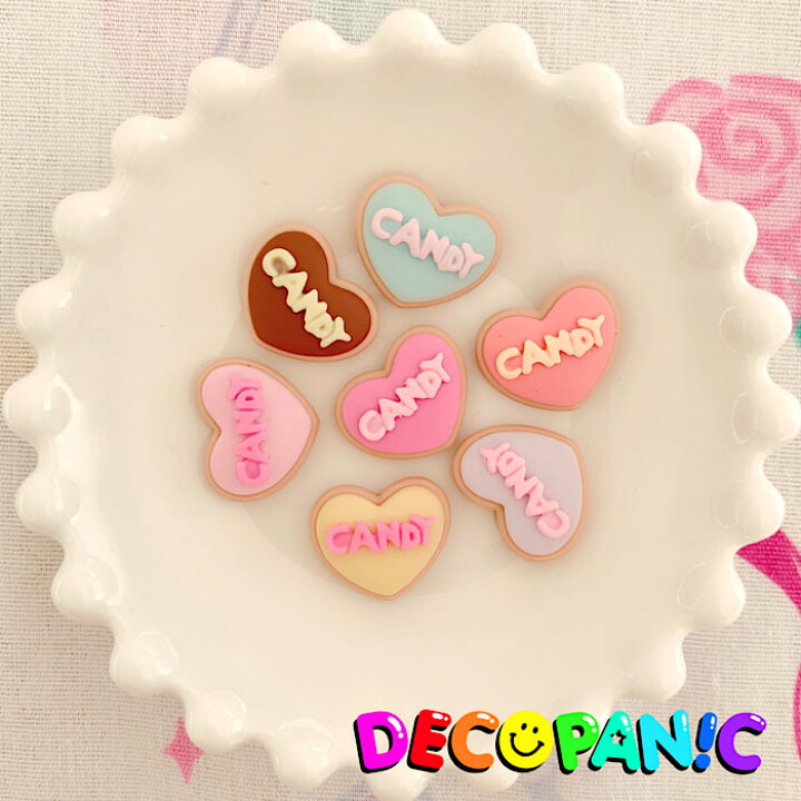 楽天市場 B219 当店限定 Candy クッキーハーツ オリジナルパーツ デコパーツ Decopanic キャンディーハーツアクセサリーパーツ ハンドメイド チャーム パーツ デコレーション カボション Decopanic 楽天市場 B219 当店限定 Candy クッキーハーツ オリジナルパーツ デコパーツ Decopanic キャンディーハーツアクセサリーパーツ ハンドメイド チャーム パーツ デコレーション カボション Decopanic