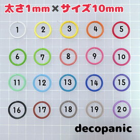 【C118】カラフル丸カンBタイプ キーホルダーパーツ デコパーツ DECOPANICアクセサリーパーツ ハンドメイド チャーム パーツ デコレーション カボション 基礎パーツ 金属パーツ
