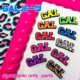当店限定★GALパーツ ヒョウ柄 レオパード オリジナルパーツ デコパーツ ハート型 ゼブラ柄 派手 スマホデコ カラフル ハートパーツ レオパード柄 豹柄 ネオンカラー ギャルパーツ ギャル 夏パーツ 手作りアクセサリーパーツ デコパニック　ギャル　GAL　コギャル