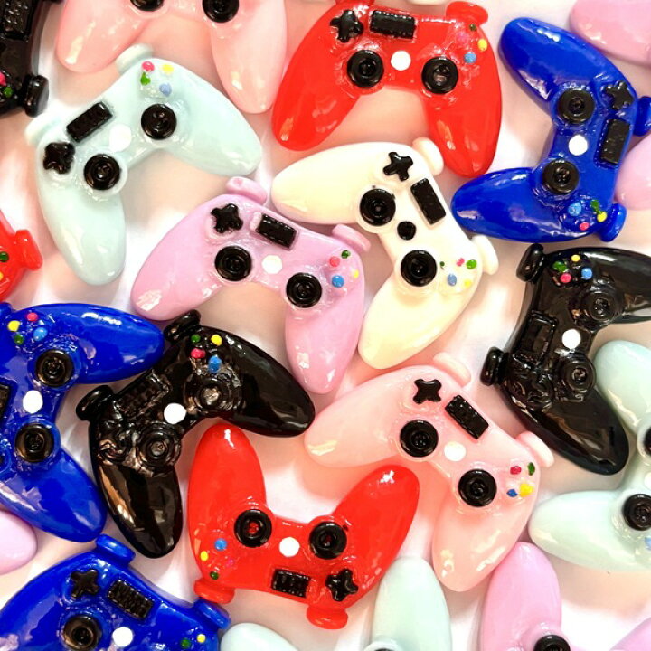 楽天市場】コントローラー ゲーム機 ゲーム デコパーツ キーホルダー 