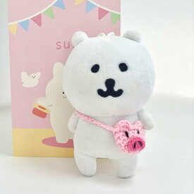 推しぬいぐるみ用 推し活 推し活用 ぬいぐるみ用手編みポシェット ショルダーバッグ（全5種） ちいかわマスコットにもピッタリ K-POPぬいぐるみ 10cm～15cm サイズ ぬい撮り ぬいすたぐらむ ぬい服 ハンドメイド 送料140円