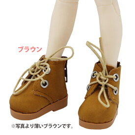 ぬいぐるみ 靴 Sサイズ 15cm用 合皮でシックなブーツ風 紐靴 推しぬい 推しぬいぐるみ用 かっこいい 推し活 ぬい撮りに ハンドメイド 人型ぬい対応 ポーチ