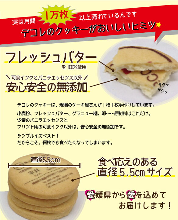 楽天市場 猫デザインver プチセミオーダープリントクッキー 10枚入り クッキー バレンタイン ホワイトデー ありがとう プチギフト 猫 お菓子 文字入れ 名入れ お礼 退職 かわいい 子ども お祝い 内祝い サプライズ 誕生日 プレゼント 結婚祝い プチギフト イベント