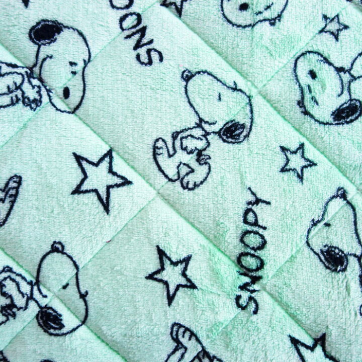 楽天市場 スヌーピー 暖かいフランネル素材 敷きパッド シングル Snoopy 秋 冬 ベッド 敷布団共用 キャラクター あったか寝具 子供部屋 かわいい アウトレットデコラ 楽天市場店