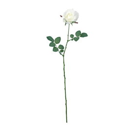 ミシェルローズ ホワイト FLS0713WH ミシェルローズ ローズ バラ 薔薇 ばら 造花 アートフラワー スプレイ