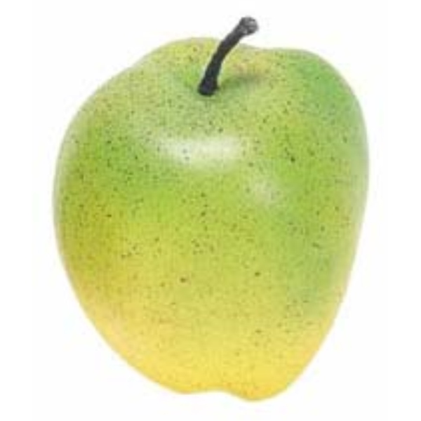 食品サンプル フェイクフード ディスプレイ フルーツ りんご 林檎 ソフトタッチ 王琳 注目の アップル 年末のプロモーション 青りんご VF0132