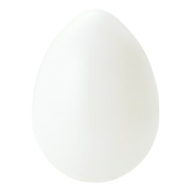 15cmエッグ プラスチック -未塗装 VF1223L 食品サンプル フェイクフード ディスプレイ たまご 卵 エッグ タマゴ イースター