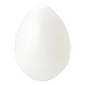 12cmエッグ プラスチック -未塗装 VF1223M 食品サンプル フェイクフード ディスプレイ たまご 卵 エッグ タマゴ イースター