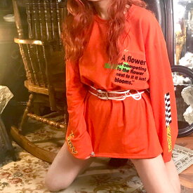 うまれた ファウル それによって オレンジ 服 かわいい Leousa Org