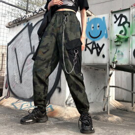 楽天市場 韓国 ファッション スタイル パンツ カーゴパンツ パンツ ボトムス レディースファッションの通販