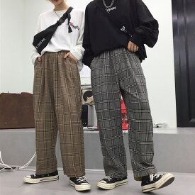 楽天市場 パーカー 柄チェック パンツ ボトムス レディースファッションの通販