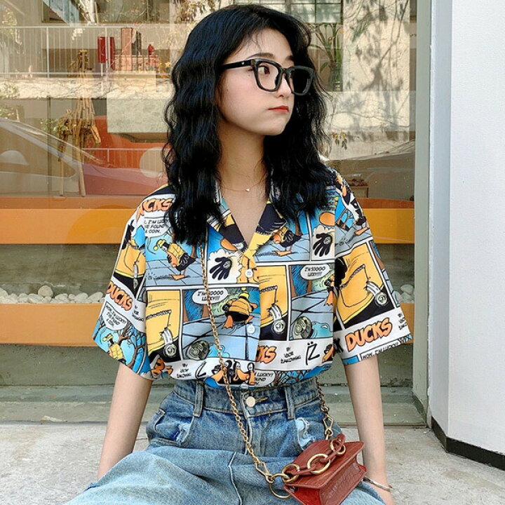 パンツ ヒップホップ アメコミ風 ストリート メンズ 韓国風 激安通販の ストリート