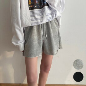 楽天市場 韓国 スウェット ショートパンツ レディースファッション の通販