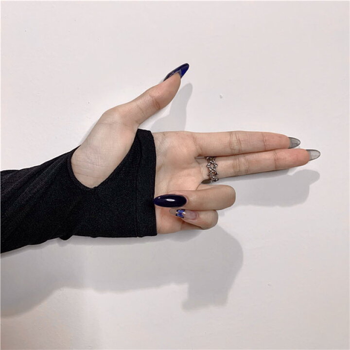 あり ニットグローブ アームウォーマー ダンス 衣装 ヒップホップ 無地 レディース 手袋 ボーダー柄 モノトーン 指なし 韓国