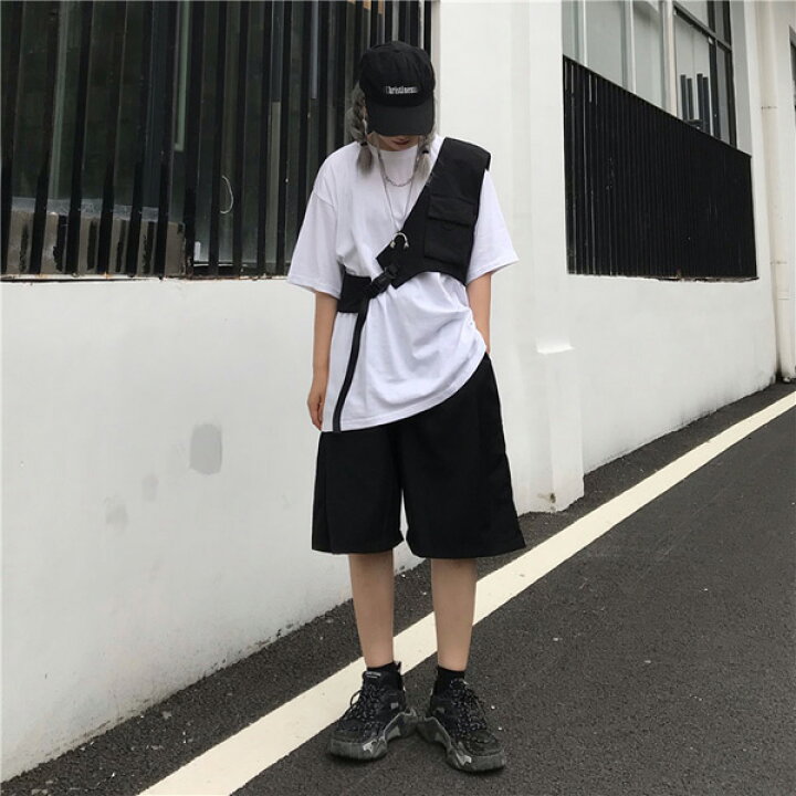 楽天市場 即納あり ワンショルダーベスト フラップポケット付き ブラック ダンス 衣装 ヒップホップ コスチューム 韓国ファッション 個性的 服 原宿系 ダンス衣装decorative 楽天市場 即納あり ワンショルダーベスト フラップポケット付き ブラック ダンス 衣装 ヒップホップ コスチューム 韓国ファッション 個性的 服 原宿系 ダンス衣装decorative
