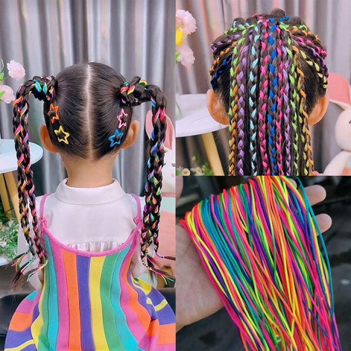 楽天市場】送料無料 キッズ 子ども用 ヘアロープ 編み込みロープ 10 