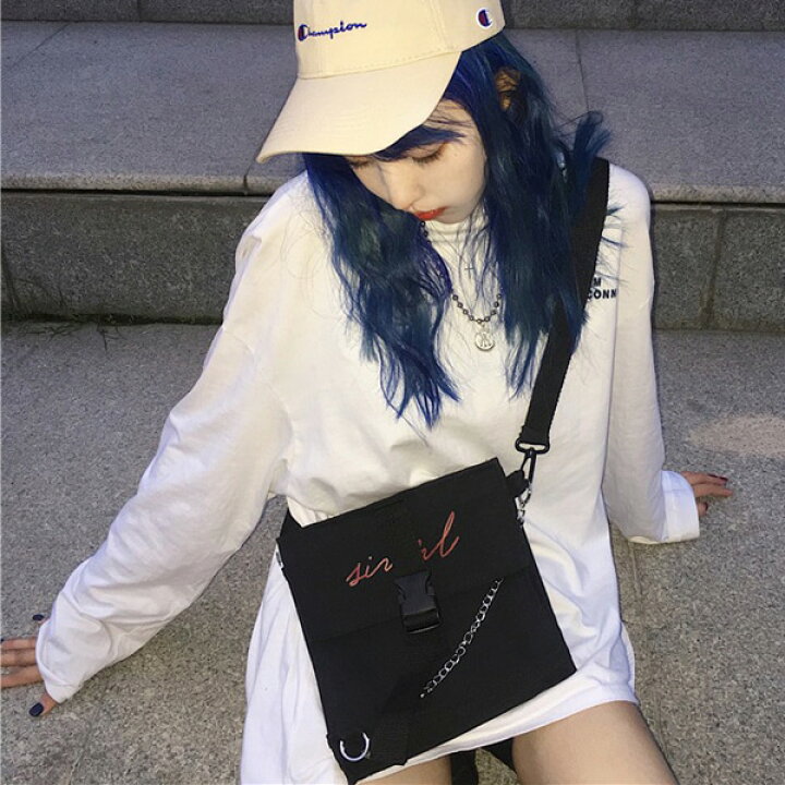 美品 完売 サコッシュ シルバー ショルダー チェーン ショルダーバッグ 