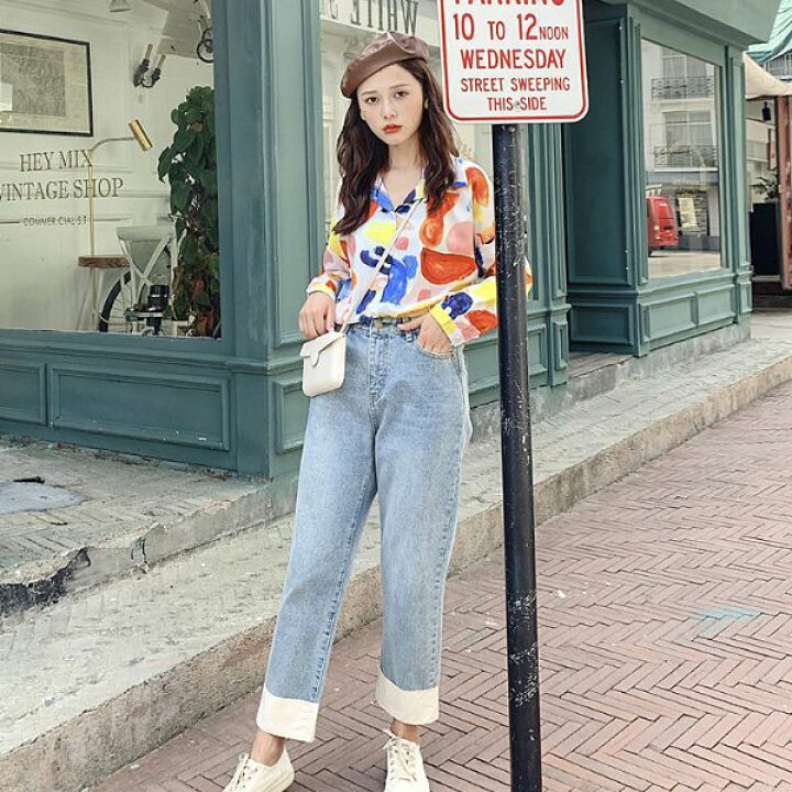 楽天市場 柄シャツ カラフル アート ペイント ビッグシルエット 長袖 トップス ダンス 衣装 ヒップホップ コスチューム 韓国ファッション 個性的 服 ダンス衣装decorative