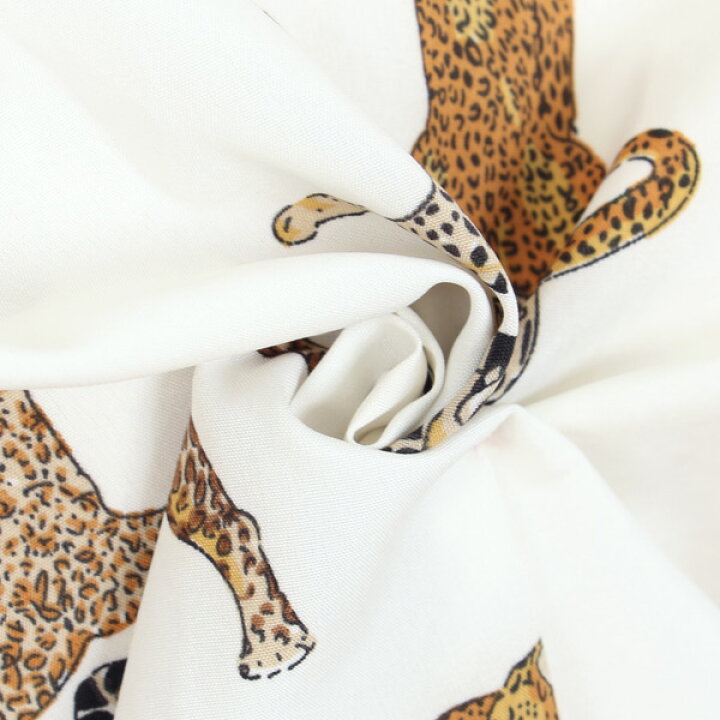 楽天市場】柄シャツ レオパード柄 ロングシャツ 長袖 ヒョウ柄  