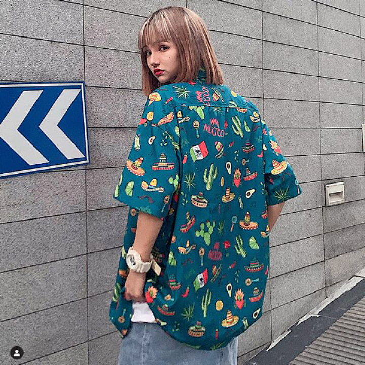 楽天市場 柄シャツ シャツ メンズ レディース 半袖 五分袖 メキシカン柄 サボテン柄 総柄 アロハシャツ ダンス 衣装 ヒップホップ コスチューム 韓国ファッション ストリート系ファッション 大きいサイズ 個性的 ダンス衣装decorative 楽天市場 柄シャツ シャツ メンズ レディース 半袖 五分袖 メキシカン柄 サボテン柄 総柄 アロハシャツ ダンス 衣装 ヒップホップ コスチューム 韓国ファッション ストリート系ファッション 大きいサイズ 個性的 ダンス衣装decorative