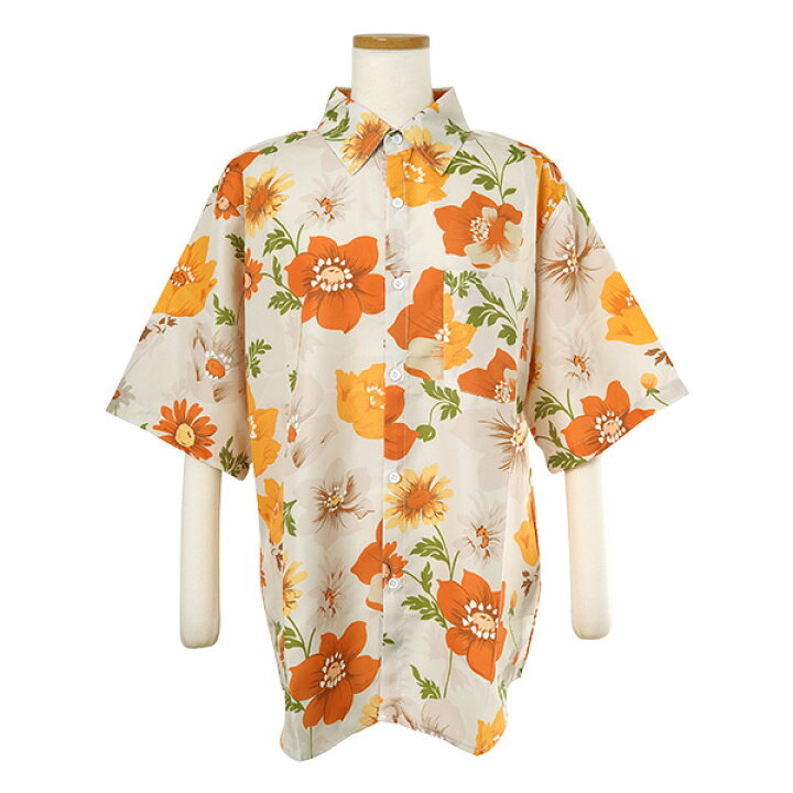 楽天市場】柄シャツ 花柄 フラワー柄 花 フラワー 草花柄 ボタニカル 