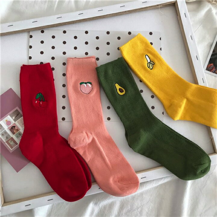 楽天市場 靴下 ソックス スニーカーソックス ワンポイント 刺繍ロゴ レディース ファッション 大きいサイズ ダンス 衣装 ヒップホップ 原宿系 韓国系 個性的 ダンス衣装decorative