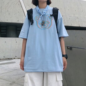 楽天市場 原宿系 ピンク Tシャツの通販