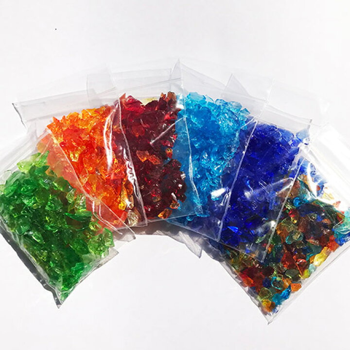 楽天市場】沖縄県産 琉球ガラス カレット 20g レジン 手芸 工芸 工作 