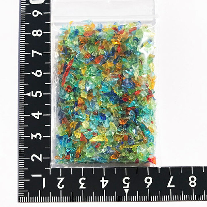 楽天市場】沖縄県産 琉球ガラス カレット 20g レジン 手芸 工芸 工作  