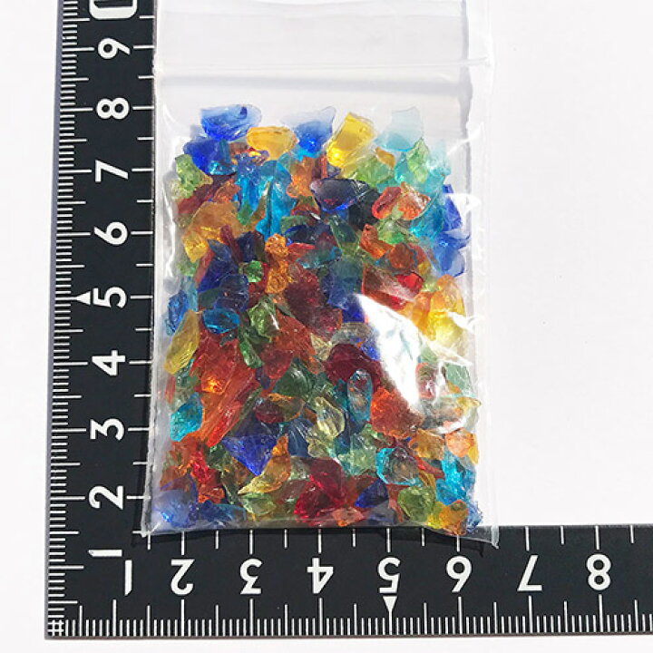 楽天市場】沖縄県産 琉球ガラス カレット 20g レジン 手芸 工芸 工作  