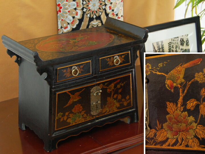 中国家具 タンス 図面 アンティーク Cabinet Chest チャイニーズ 